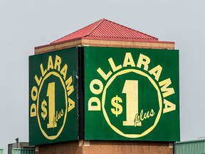 Dollarama said it took a hit lower sales during the Canada Day weekend.
