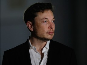 Elon's Musk fortune dropped by US$1.4 billion Friday.