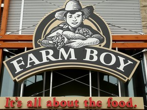 Empire Co Ltd. CEO Michael Medline said Farm Boy grocery stores are the company's "weapon" to expand into urban areas like Toronto.