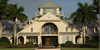 The barn at Hunter Harrison’s horse farm in Florida — one of three such luxurious properties Harrison owned — with a “quiet room” on top, giving a panoramic view of the property.