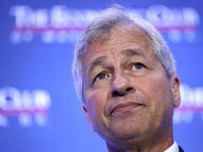 Jamie Dimon is renowned for speaking bluntly, but he vacillates on Donald Trump.