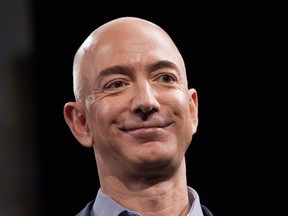 Amazon CEO Jeff Bezos founded the company in his Seattle garage as a small online book seller.