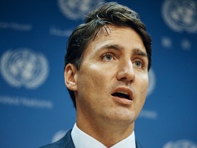 "We will keep working on a broad range of alternatives, a broad range of paths are ahead of us," Canada’s Prime Minister Justin Trudeau told reporters at the United Nations in New York.