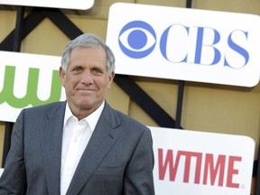 FILE - In this July 29, 2013, file photo, Les Moonves arrives at the CBS, CW and Showtime TCA party at The Beverly Hilton in Beverly Hills, Calif.  On Sunday, Sept. 9, 2018, CBS said longtime CEO Les Moonves has resigned, just hours after more sexual harassment allegations involving the network's longtime leader surfaced.