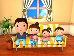 Little Baby Bum's 54-minute compilation of nursery rhymes is the 20th most-popular video in YouTube history, with 2.1 billion views.