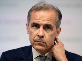 Bank of England Governor Mark Carney will stay on in his role until January 2020.