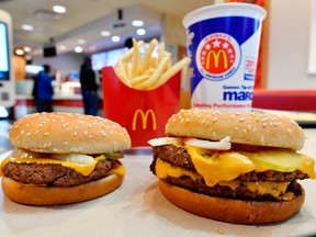 McDonald’s says classics like the Big Mac and Quarter Pounder with Cheese are preservative-free, with reformulated buns and sauces.