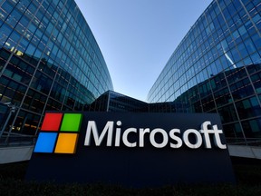 Microsoft is opening a new office in downtown Toronto covering four floors in the CIBC Square building currently under construction at 81 Bay St.