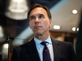 Finance Minister Bill Morneau intends to address business concerns around competitiveness in his fall economic update.