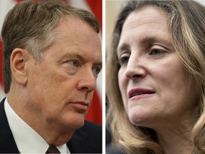 High-level negotiations resumed this week between U.S. Trade Representative Robert Lighthizer and Canada’s Foreign Minister Chrystia Freeland.