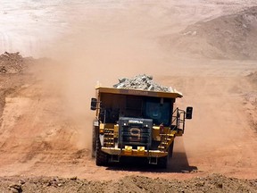 Nevsun Resources’ Bisha mine west of Asmara, Eritrea, East Africa.
