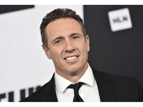 FILE - In this May 16, 2018 file photo, Chris Cuomo attends the Turner Networks 2018 Upfront in New York.  Cuomo will start his own two-hour radio show next Monday at noon on SiriusXM. The company said Wednesday that Cuomo's weekday show will air on its nonpartisan P.O.T.U.S. channel.