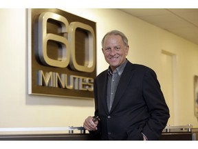 FILE - In this Sept. 12, 2017 file photo, "60 Minutes" Executive Producer Jeff Fager poses for a photo at the "60 Minutes" offices, in New York. Fager, who was named in reports about tolerating an abusive workplace at CBS, stepped down Wednesday, Sept. 12, 2018.