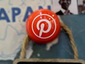Pinterest is opening its first office in Canada in Toronto.