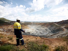 A Randgold Resources mine in the Democratic Republic of Congo.