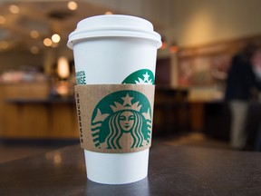 Starbucks' comparable sales increased just 1 per cent in its latest quarter — far short of the rapid growth to which investors have become accustomed.