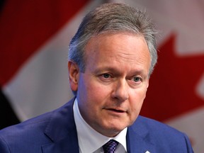 Bank of Canada Governor Stephen Poloz.