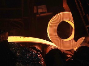U.S. steel producers are benefitting — at least temporarily — from tariffs imposed by the Trump administration on imported steel.