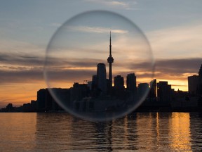 Swiss bank UBS says real estate investors should be selective in Toronto, where the housing market is in “bubble risk territory.”