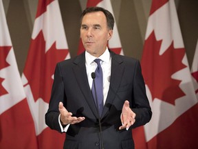 Federal Finance Minister Bill Morneau