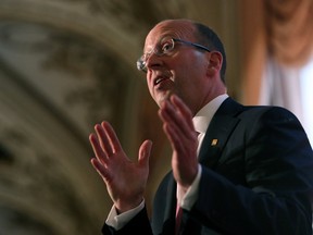 CIBC CEO Victor Dodig said in a speech Tuesday that Ottawa should allow companies to write off capital investments.