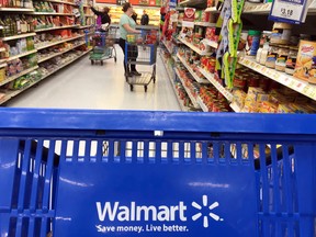 Walmart's Canada unit said the service, which is part of a pilot program with Instacart, will be available in the Greater Toronto Area from Sept. 13, while customers in Winnipeg can start availing the service later this month.