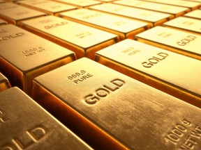 A potential rate cut in the U.S. has also buoyed gold.