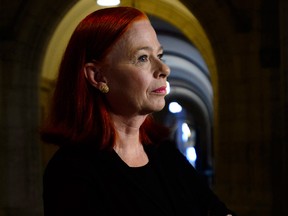 Canadian Broadcasting Corporation president Catherine Tait says, "The antidote to fake news is real news."