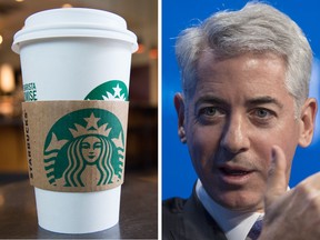 William Ackman had been hinting at the investment for months.
