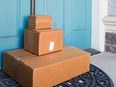 These packages could be from your business, delivered to your customers — not ordered from the U.S.