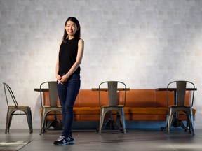 Akiko Naka, CEO of Wantedly Inc., is one of the youngest women to head a Japanese listed company.