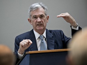 Federal Reserve Chairman Jerome Powell