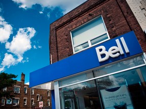 A Bell store in Toronto. One customer told a CRTC hearing into telecom sales practices that Bell refused to honour a price promised to him by a sales rep for services.