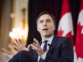 Finance Minister Bill Morneau seems unaware of the risks of running deficits during periods of economic growth.