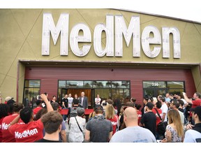 MedMen Paradise Opening in Las Vegas, Nevada.