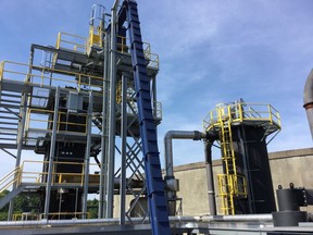 The Aries Clean Energy gasification plant in Lebanon, TN, recently maintained a 94% uptime rate over the last 100 consecutive days.