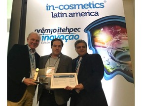 Plant Oil-Extracted Active Ingredient, BLUE Oléoactif®, Wins Silver for Hallstar at in-cosmetics Latin America