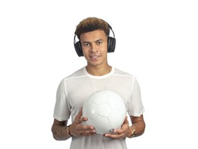 Dele Alli, professional soccer player, becomes HyperX newest Brand Ambassador. Dele is seen here wearing the new HyperX Cloud MIX gaming+lifestyle headset.
