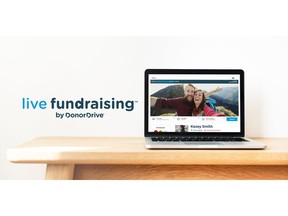 DonorDrive® Launches Live Fundraising™