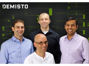 Demisto's founding team.