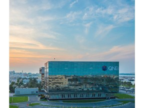 QNB Group HQ Building in Doha