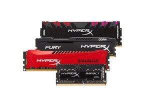 HyperX Ships 60 Million Memory Modules, 2 Billion Bytes of Memory and including all HyperX products, is projected to exceed $550M in revenue in 2018.