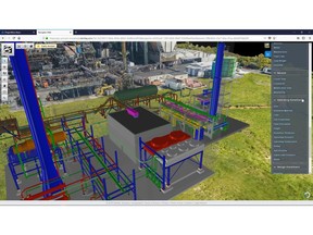 PlantSight brings together data from multiple 3D models including reality meshes in one portal view, allowing rapid access to information that has previously been inaccessible.