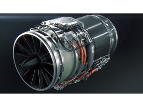 The name "Affinity" was chosen because it reflects this engine class' harmonious assemblage of GE's commercial, non-civil and business aviation propulsion technologies to bring a true step-change in commercial supersonic propulsion.