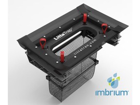 Enviropod LittaTrap is helping keep trash and plastic out of Canadian waterways. The low-cost catch basin is available nationally through Imbrium Systems distribution.