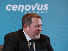 Cenovus President and Chief Executive Officer Alex Pourbaix.