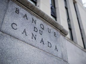 The Bank of Canada's next scheduled policy report is expected Oct. 24.