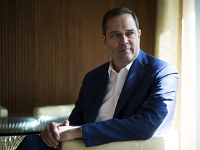 Chuck Robbins, chief executive officer of Cisco Systems