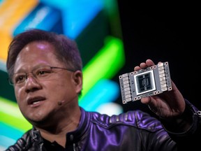 Jensen Huang, president and chief executive officer of Nvidia Corp. has an engineering degree, and is the No. 2-ranked CEO.