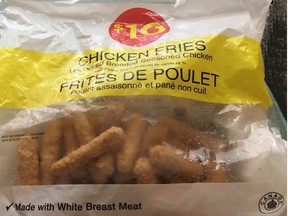 The Canadian Food Inspection Agency is advising the public that Loblaw Companies Limited is recalling certain $10 Chicken Fries from the marketplace due to possible Salmonella contamination.